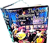 Oxford Companion. Music readings Valentijn M. de Wolf